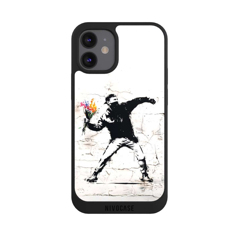 iPhone 12 mini NIVOpure Flowers Up Artwork