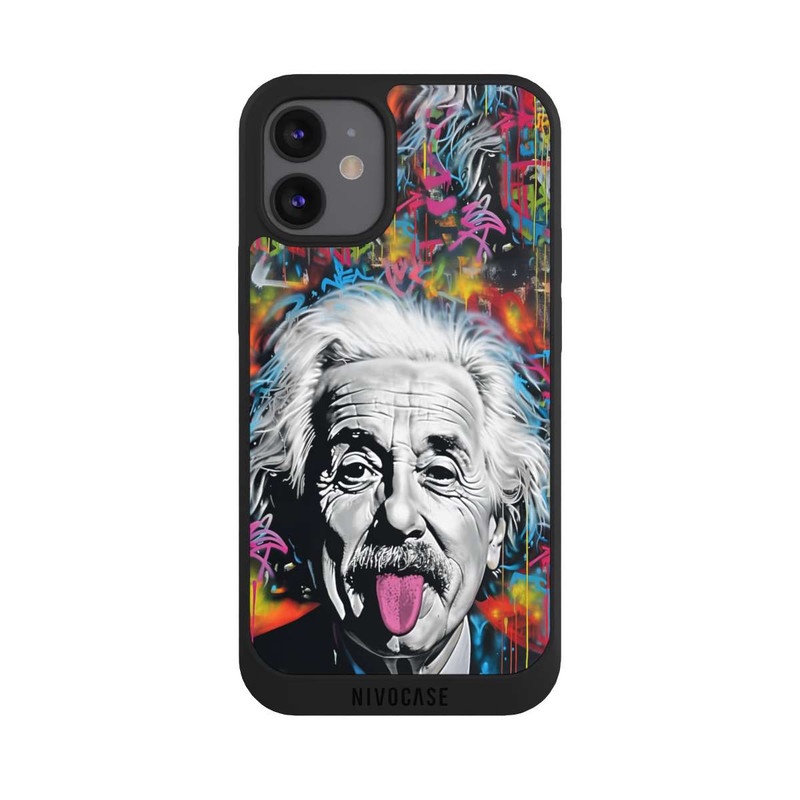 iPhone 12 mini NIVOpure Physicien à la langue colorée