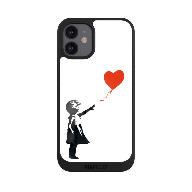 iPhone 12 mini NIVOpure Girl With Red Balloon