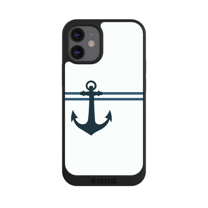 iPhone 12 mini NIVOpure Anchor Bay White mit KI