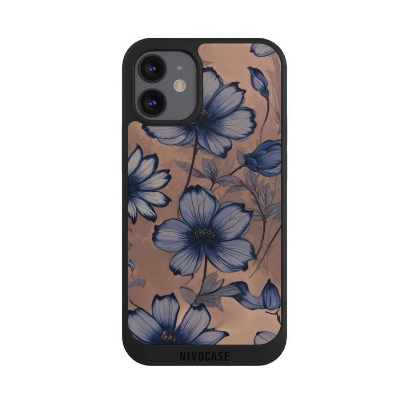 iPhone 12 mini NIVOpure Flowers Negativ with AI