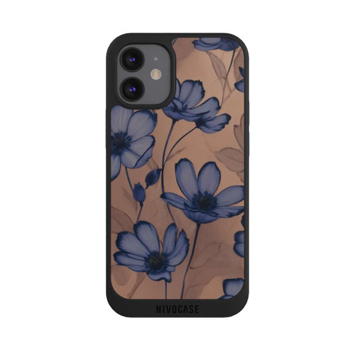 Apple iPhone 12 mini NIVOpure Flowers Negativ Pattern with AI