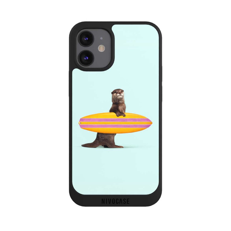 iPhone 12 mini NIVOpure Surfing Otter