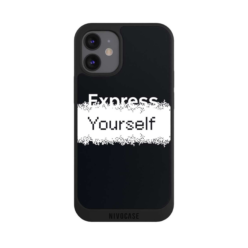 iPhone 12 mini NIVOpure Pixel Express Yourself