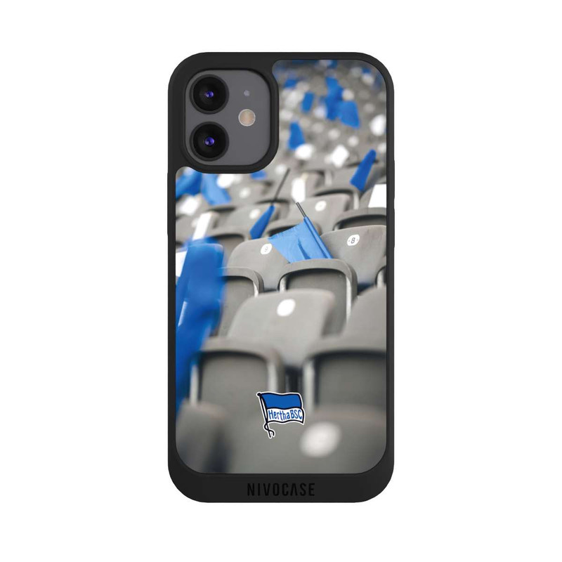 iPhone 12 mini NIVOpure Hertha BSC Tribüne