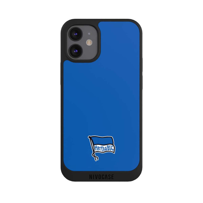 iPhone 12 mini NIVOpure Hertha BSC Logo Blau