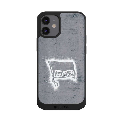 Apple iPhone 12 mini NIVOpure Hertha BSC Logo Sprayed