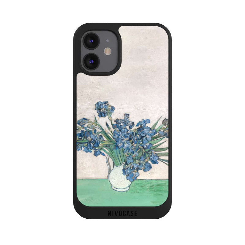 iPhone 12 mini NIVOpure Irises, by Vincent Van Gogh