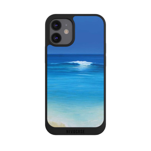Apple iPhone 12 mini NIVOpure Incoming Wave, by Derek Hare