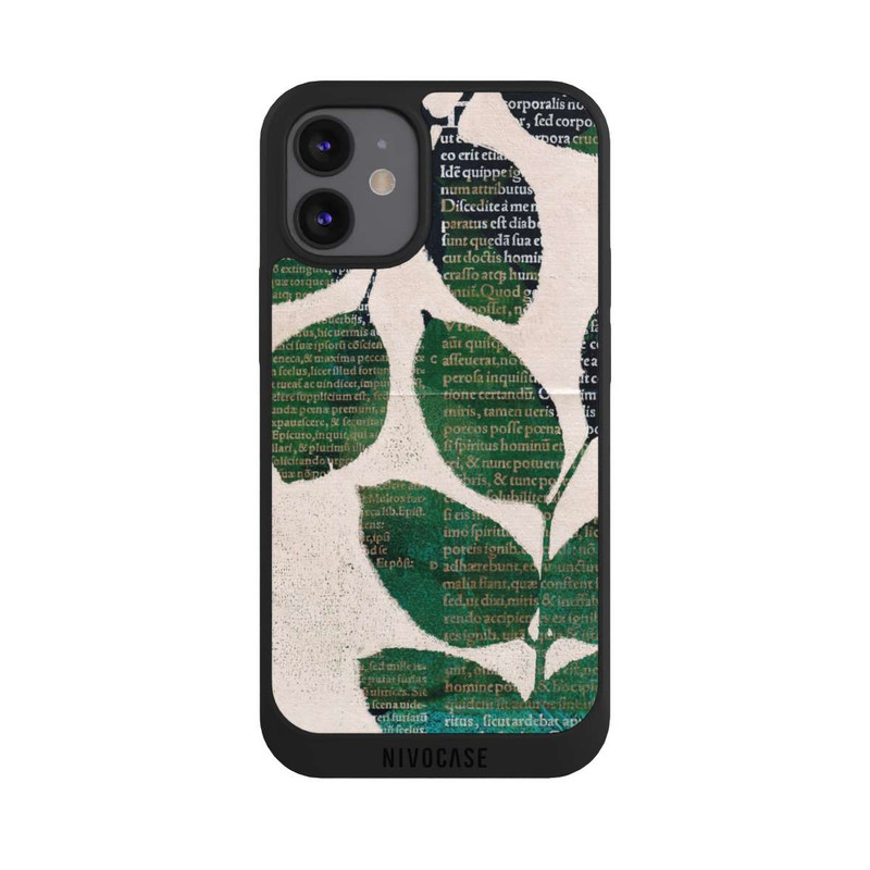 iPhone 12 mini NIVOpure Leaves, 2024, by Marco Campedelli