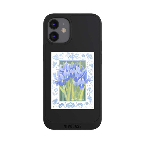 Apple iPhone 12 mini NIVOpure Blue Iris, by Jennifer Abbott