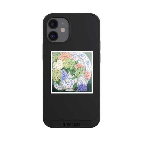 Apple iPhone 12 mini NIVOpure Hydrangeas by Jennifer Abbott