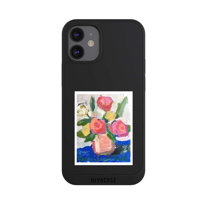 iPhone 12 mini NIVOpure A Thoughtful Response, 2020, by Emily Fox King