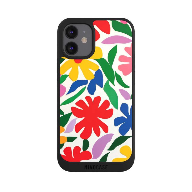 iPhone 12 mini NIVOpure Flowerlove Illustration