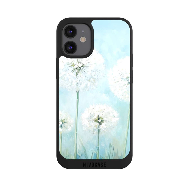 iPhone 12 mini NIVOpure Dandelion Dreams Watercolor