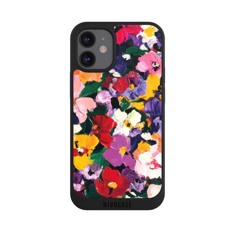 iPhone 12 mini NIVOpure Flowerworld Painting