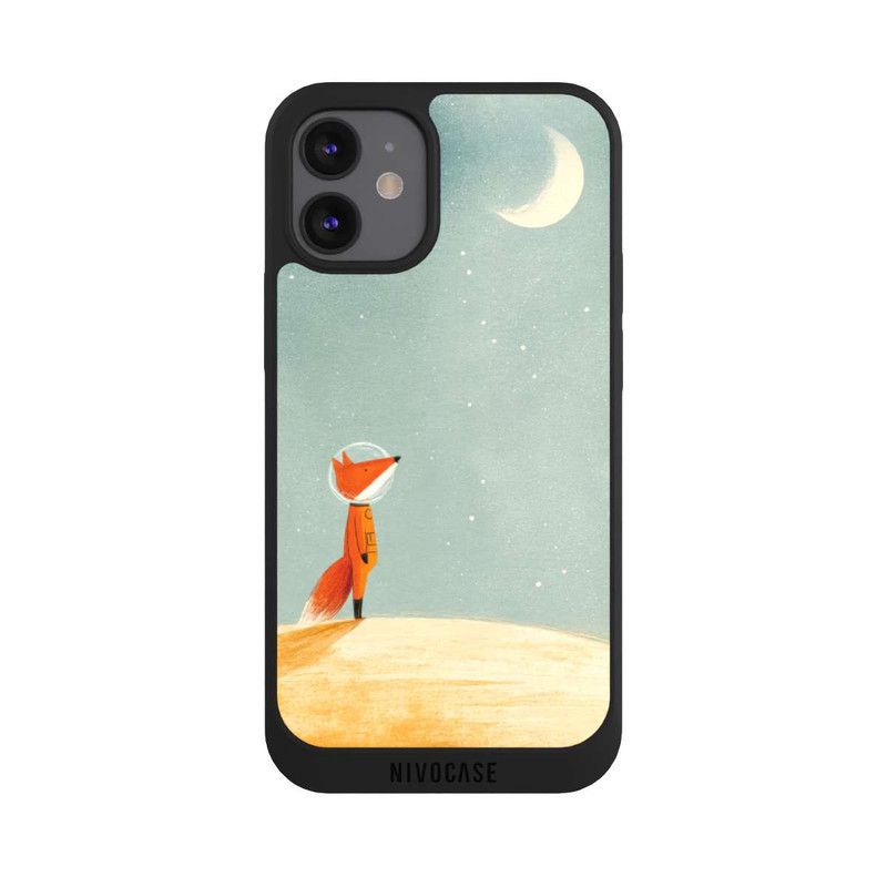 iPhone 12 mini NIVOpure Fuchs im Mondlicht