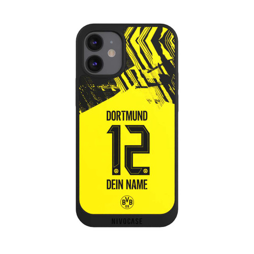 Apple iPhone 12 mini NIVOpure BVB Trikot Personalisierbar 25-26