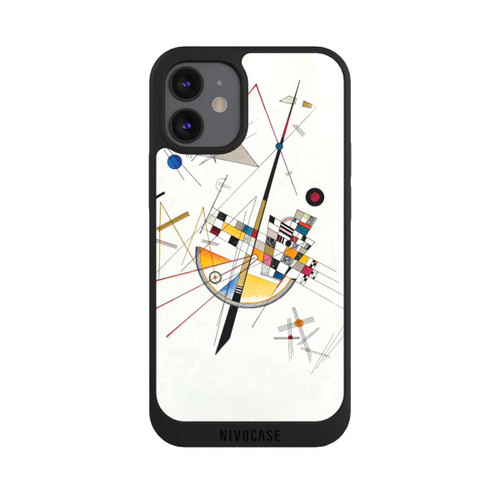 Apple iPhone 12 mini NIVOpure Zarte Spannung Nr. 85 Delicate Tension by Wassily Kandinsky