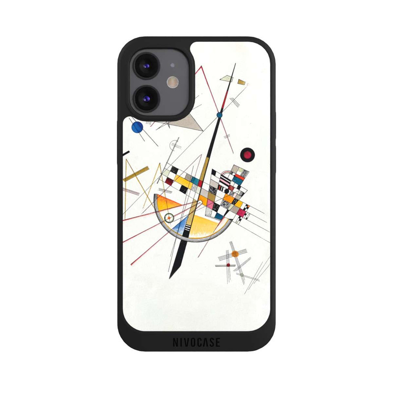 iPhone 12 mini NIVOpure Delicate Tension Nr. 85 by Wassily Kandinsky