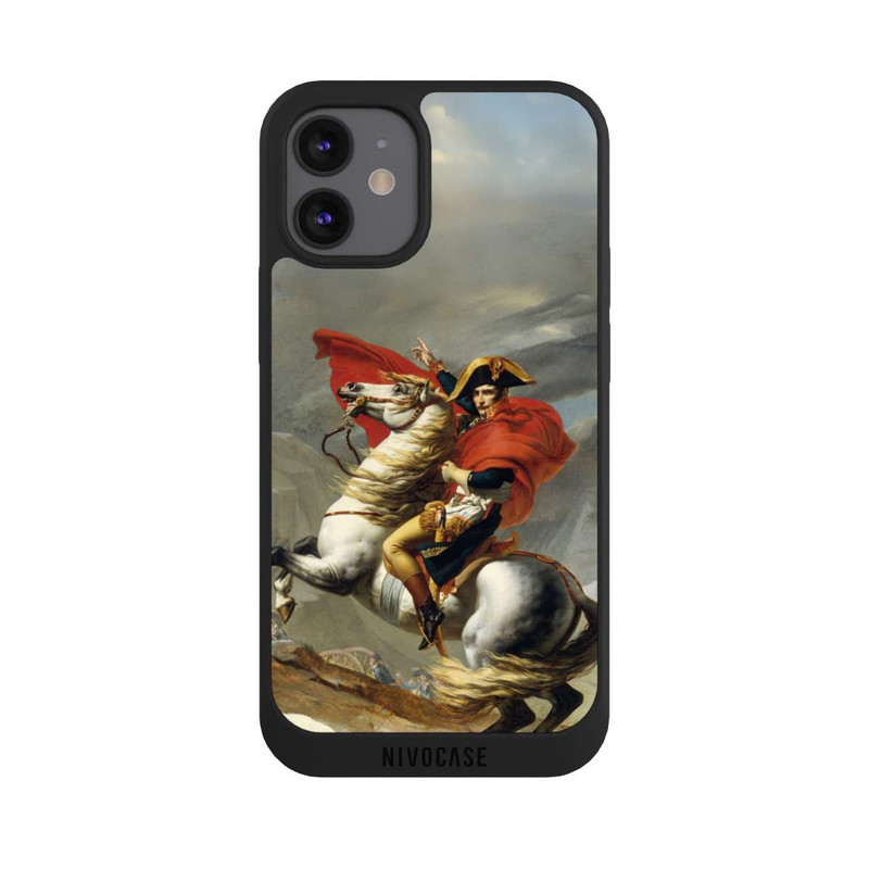 iPhone 12 mini NIVOpure Bonaparte Crossing the Great Saint Bernard
