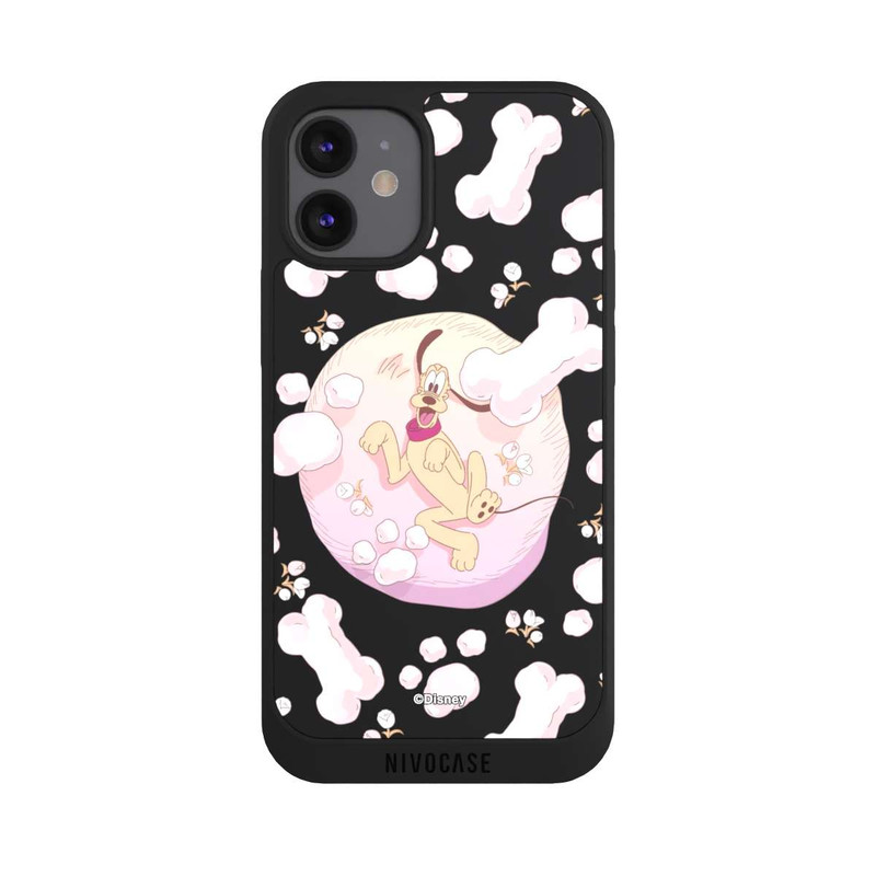 iPhone 12 mini NIVOpure Pluto Pink Transparent