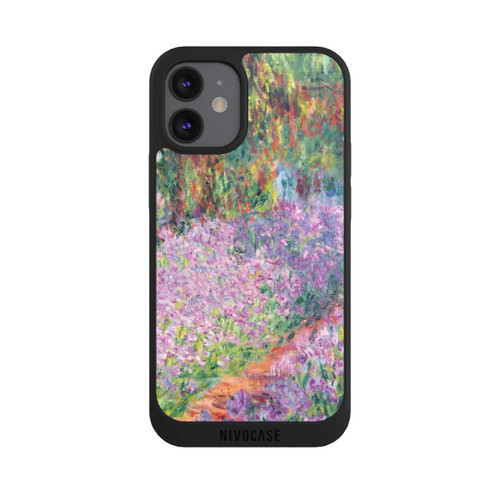 Apple iPhone 12 mini NIVOpure The Artists Garden at Giverny by Claude Monet