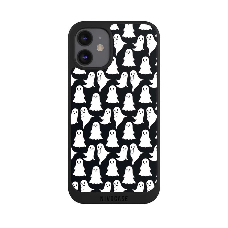 iPhone 12 mini NIVOpure Ghost Party Pattern