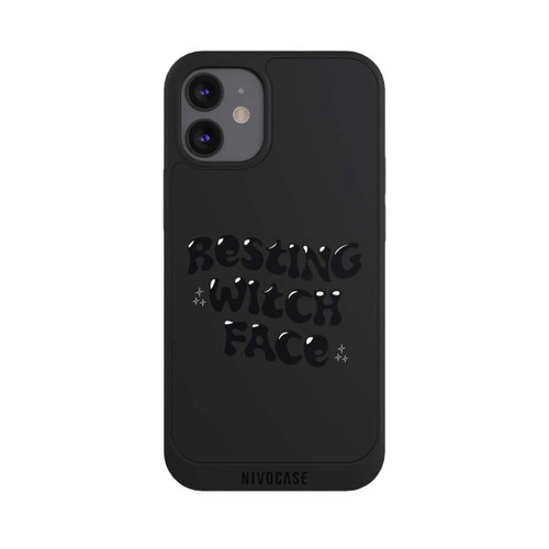 Apple iPhone 12 mini NIVOpure Resting Witch Face Transparent