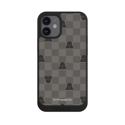 Apple iPhone 12 mini NIVOpure Darth Vader Chessboard Pattern Black