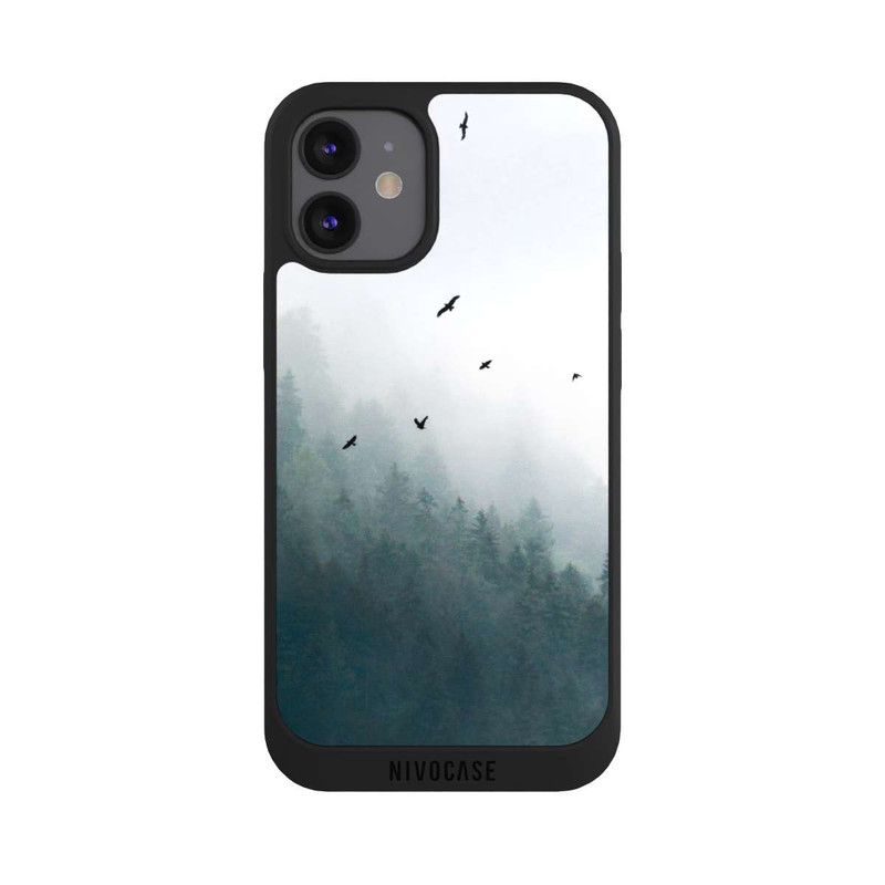 iPhone 12 mini NIVOpure Foggy Morning
