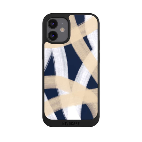 Apple iPhone 12 mini NIVOpure Laced Up Beije Blue