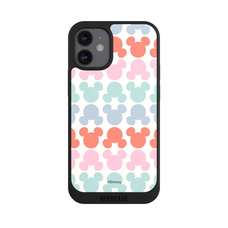 iPhone 12 mini NIVOpure Disney Mickey Muster Color