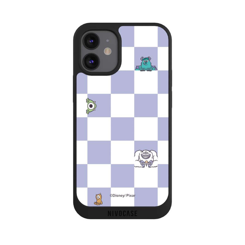 iPhone 12 mini NIVOpure Monster AG Pattern