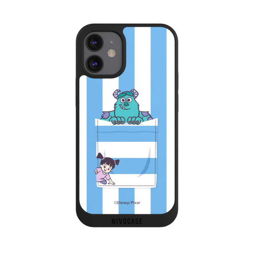 Apple iPhone 12 mini NIVOpure Monster AG Striped Pattern