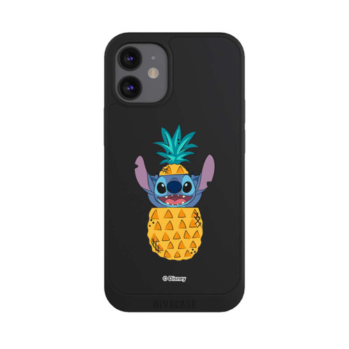 Apple iPhone 12 mini NIVOpure Pinapple Stitch Transparent