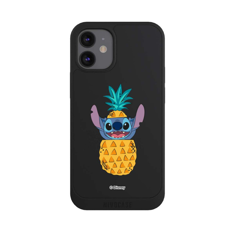 iPhone 12 mini NIVOpure Pinapple Stitch Transparent