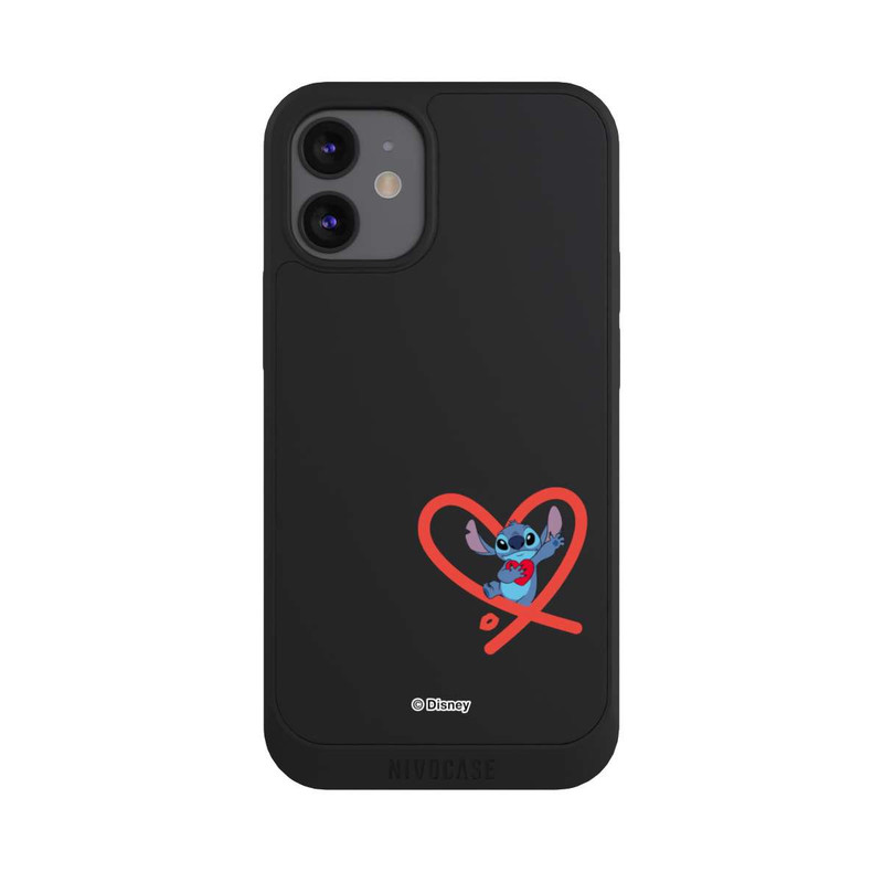 iPhone 12 mini NIVOpure Stitch With a Heart Transparent