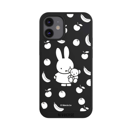 Apple iPhone 12 mini NIVOpure Miffy mit Obst Tranparent