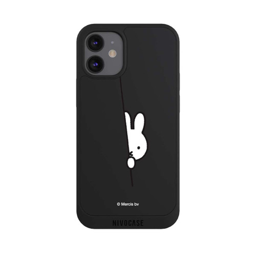 Apple iPhone 12 mini NIVOpure Miffy Versteckt Transparent