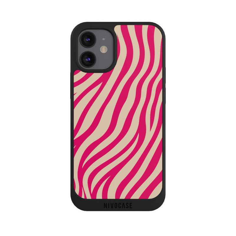 iPhone 12 mini NIVOpure Zebra Muster