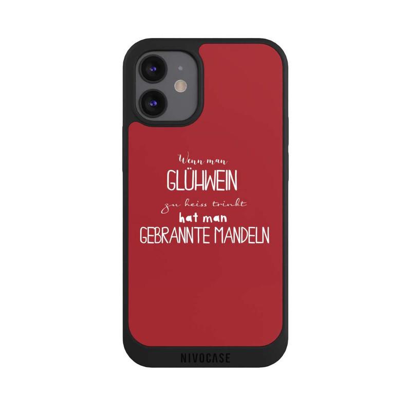 iPhone 12 mini NIVOpure Wenn man Glühwein...