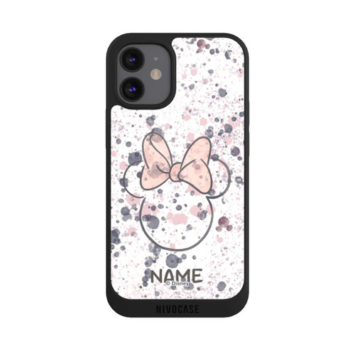 Apple iPhone 12 mini NIVOpure Minnie Watercolor Personalisierbar