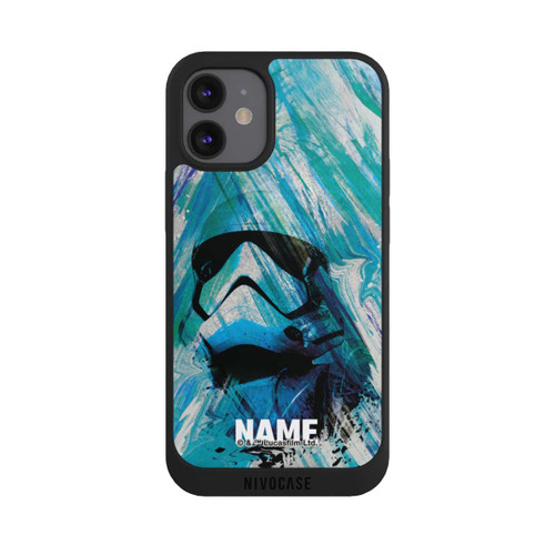 Apple iPhone 12 mini NIVOpure Stormtrooper Watercolor Personalisierbar