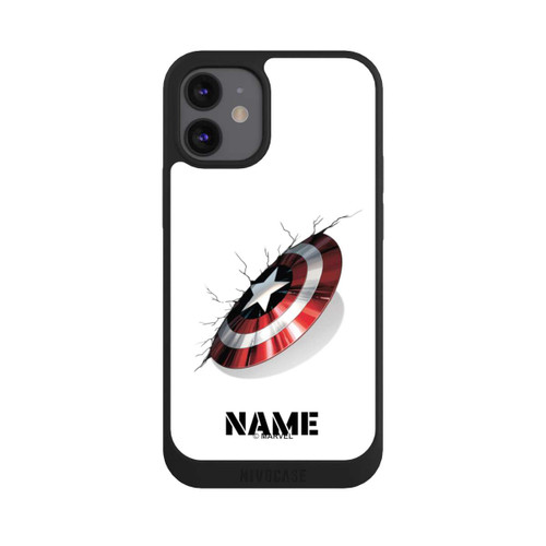 Apple iPhone 12 mini NIVOpure Captain America Shield Personalisierbar