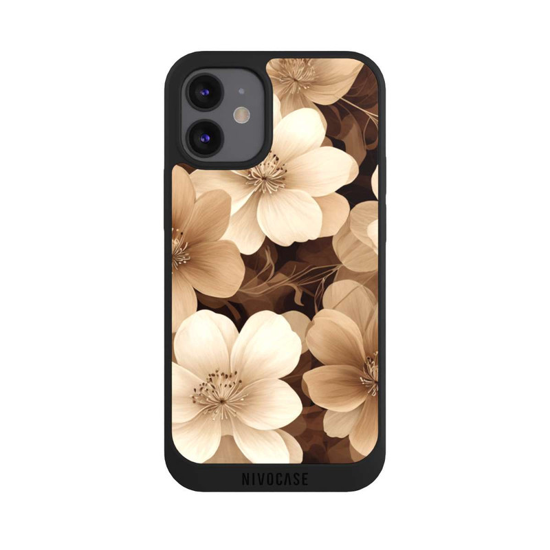 iPhone 12 mini NIVOpure Romantic Flowers Nature Boho with AI