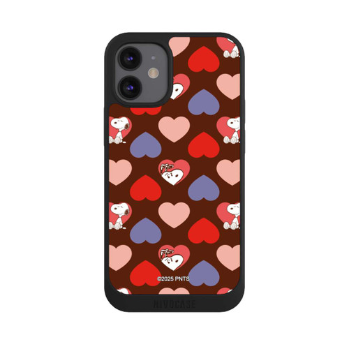 Apple iPhone 12 mini NIVOpure Peanuts Hearts