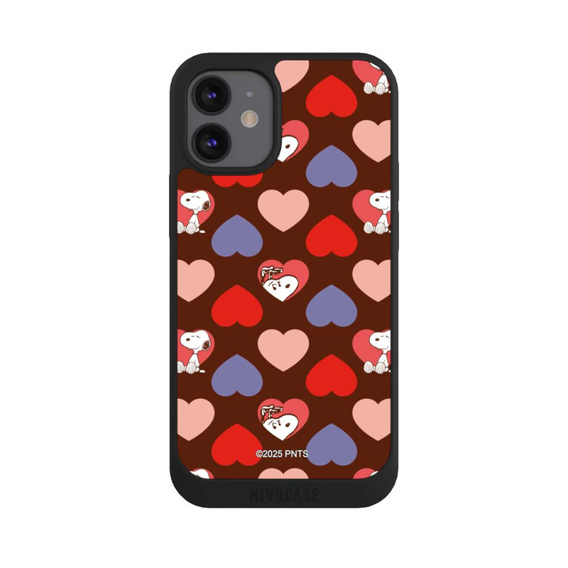iPhone 12 mini NIVOpure Peanuts Hearts