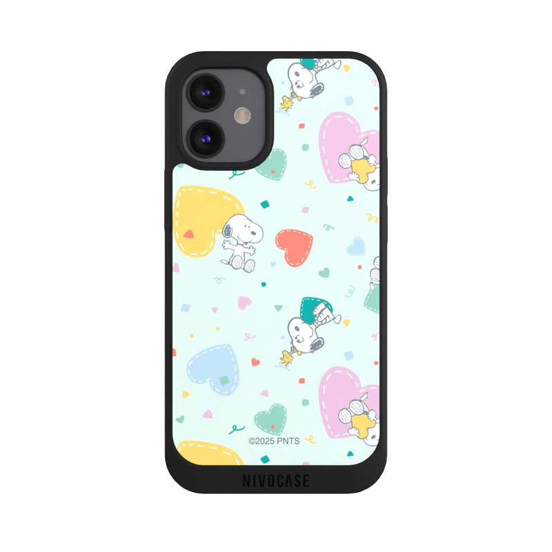 iPhone 12 mini NIVOpure Snoopy Valentines Hearts