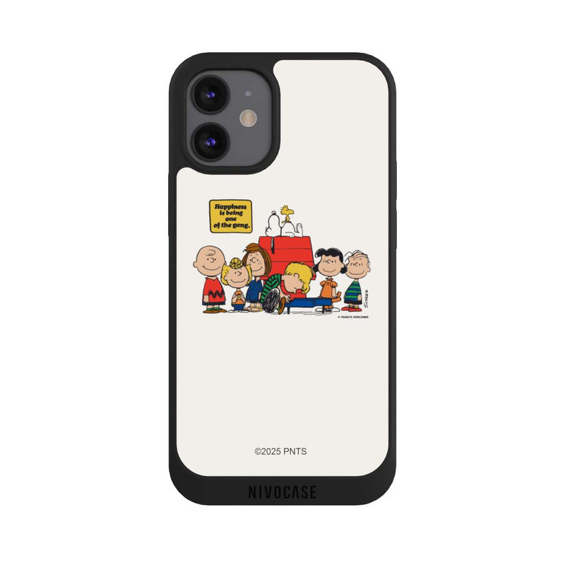 iPhone 12 mini NIVOpure Peanuts Group Pic